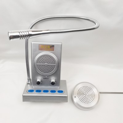 自动语音窗口对讲机